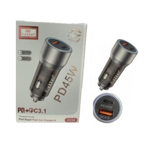 شارژر فندکی Earldom CC34