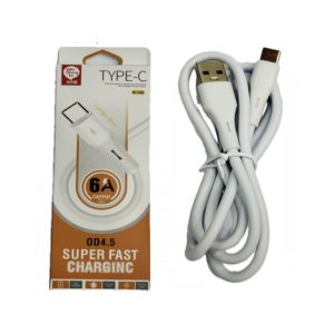 کابل شارژ K-135 تایپ C