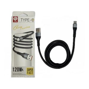 کابل شارژType-C توان120