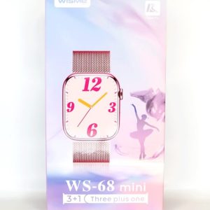 ساعت هوشمند WS‑68 Mini
