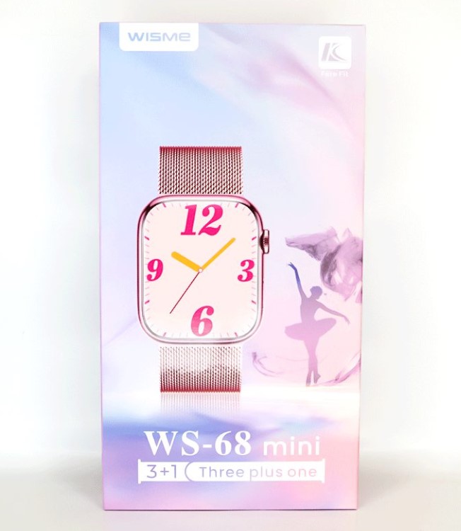 ساعت هوشمند WS‑68 Mini
