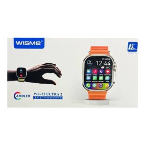 ساعت هوشمند WS‑75 Ultra2