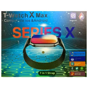 ساعت هوشمند T Watch X Max