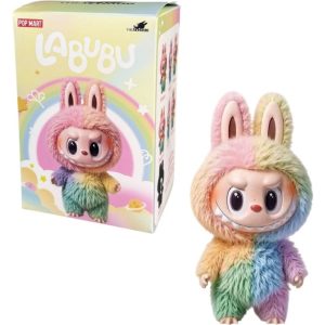 عروسک لبوبو رنگین‌کمان